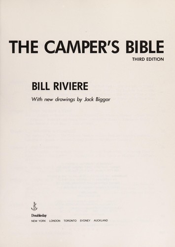 The camper's bible
