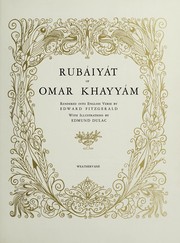 Rubāʻīyāt