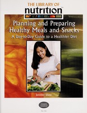 Planning and preparing healthy meals and snacks