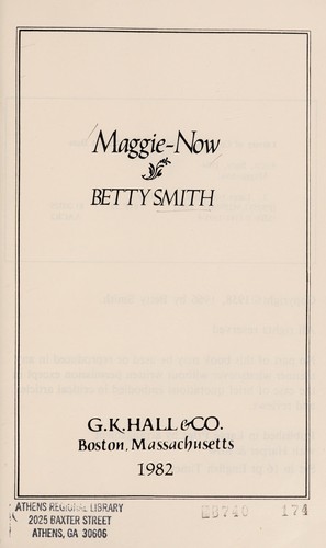Maggie-now