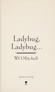 Ladybug, Ladybug ..