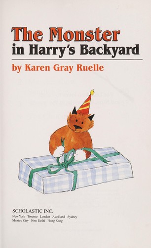 The monster in Harry's backyard