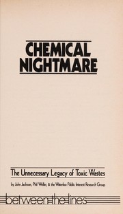 Chemical nightmare