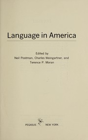 Language in America