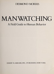 Manwatching