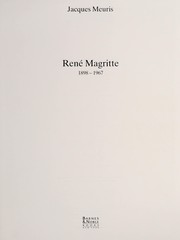 Rene Magritte, 1898-1967