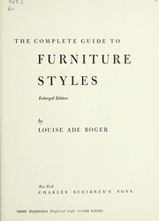 The complete guide to furniture styles