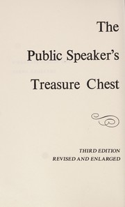 The public speaker's treasure chest