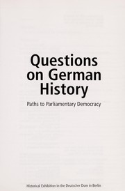 Fragen an die deutsche Geschichte
