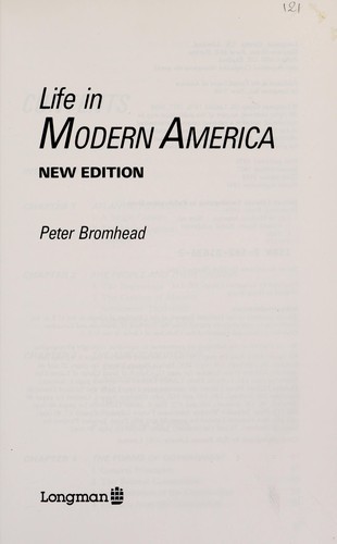 Life in modern America