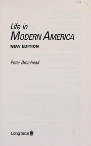 Life in modern America