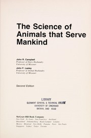 The Science of Animals that Serve Mankind