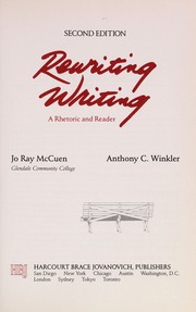 Rewriting writing
