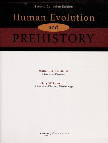 Human evolution and prehistory