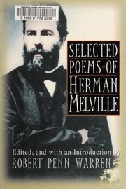 Selected Poems Of Herman Melville
