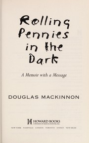 Rolling pennies in the dark