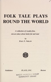 Folk tale plays round the world