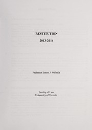 Restitution