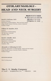 Otolaryngology--head and neck surgery