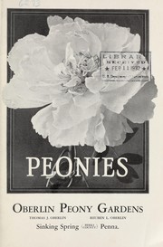 Peonies