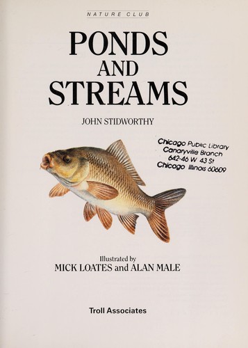 Ponds and streams