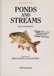 Ponds and streams