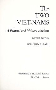 The two Viet-Nams