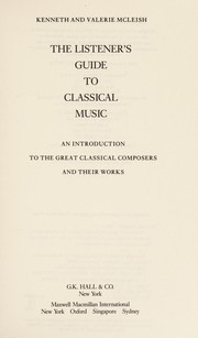 The listener's guide to classical music