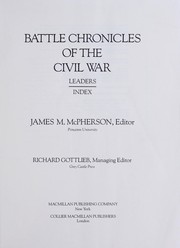 Battle chronicles of the Civil War