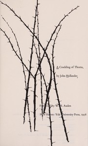 A crackling of thorns