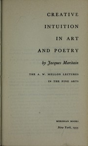 Creative intuition in art and poetry