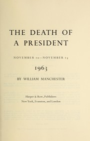 The death of a president