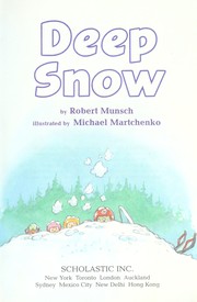 Deep snow