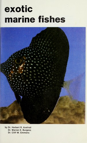 Exotic marine fishes