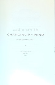 Changing my mind