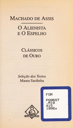 O alienista e o espelho