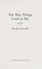 The way things look to me