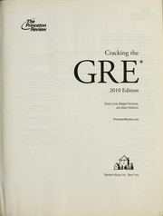 Cracking the GRE