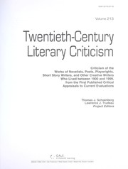Twentieth-century literary criticism