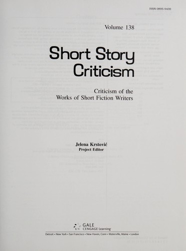 Short story criticism