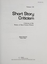 Short story criticism