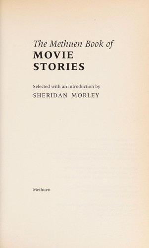 The Methuen book of movie stories