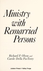 Ministry with remarried persons