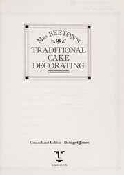 Mrs Beeton's traditional cake decorating