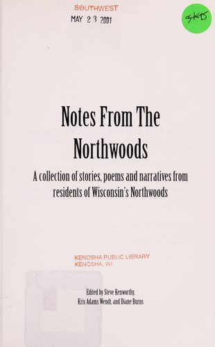 Notes from the Northwoods