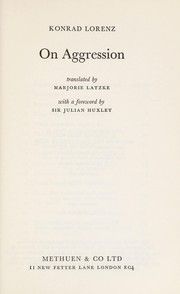 On aggression
