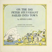 On the Day Peter Stuyvesant Sailed into Town