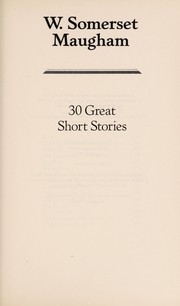 30 Great Short Stories