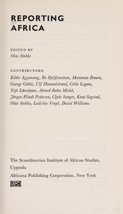 Reporting Africa