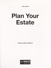 Plan your estate